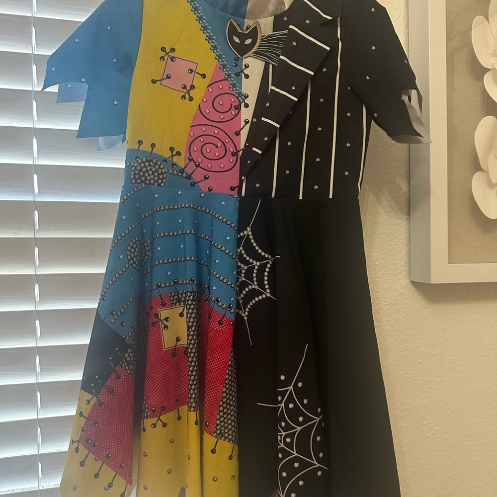 Jack/sally dress